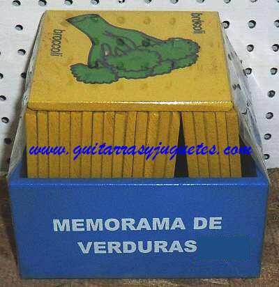 Memorama de verduras