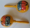Maraca guaje mediana