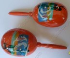 Maraca guaje grande