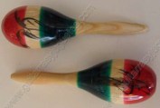 Maracas tricolor chicas